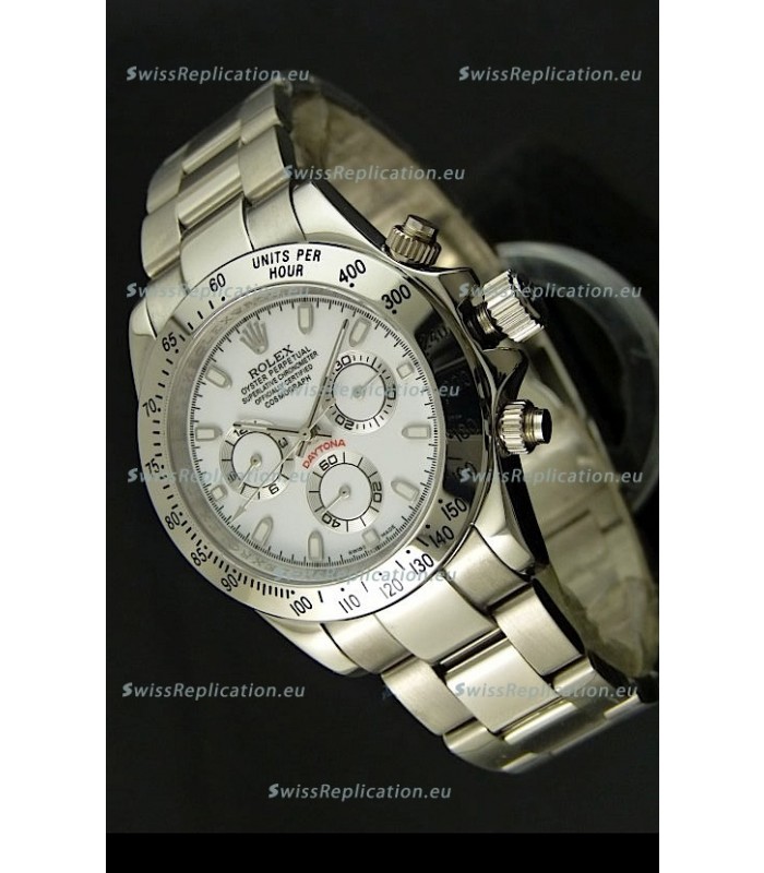 Rolex Cosmograph Daytona Japanese Replica Watch - Updated Sub Dials