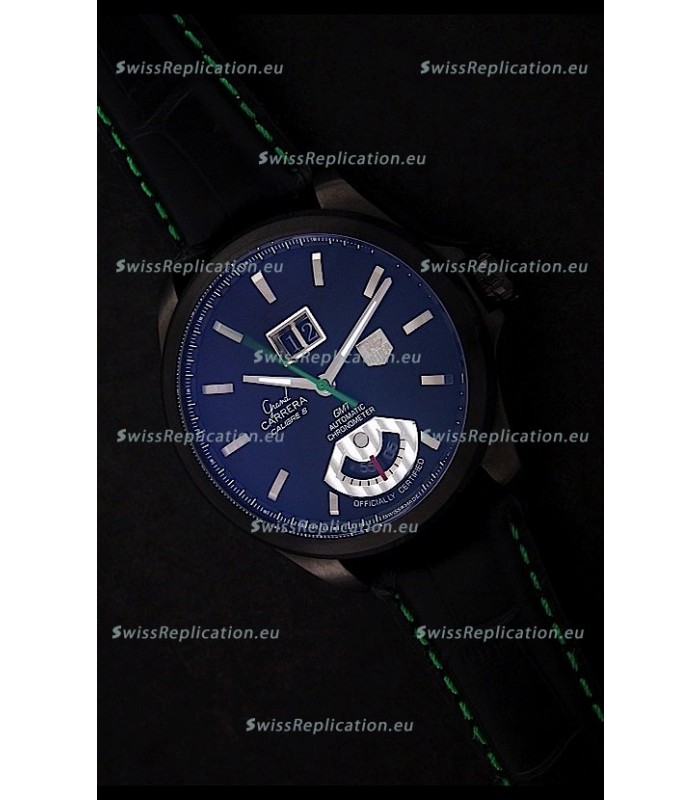 Tag Heuer Grand Carrera Calibre 8 Swiss Automatic PVD Watch