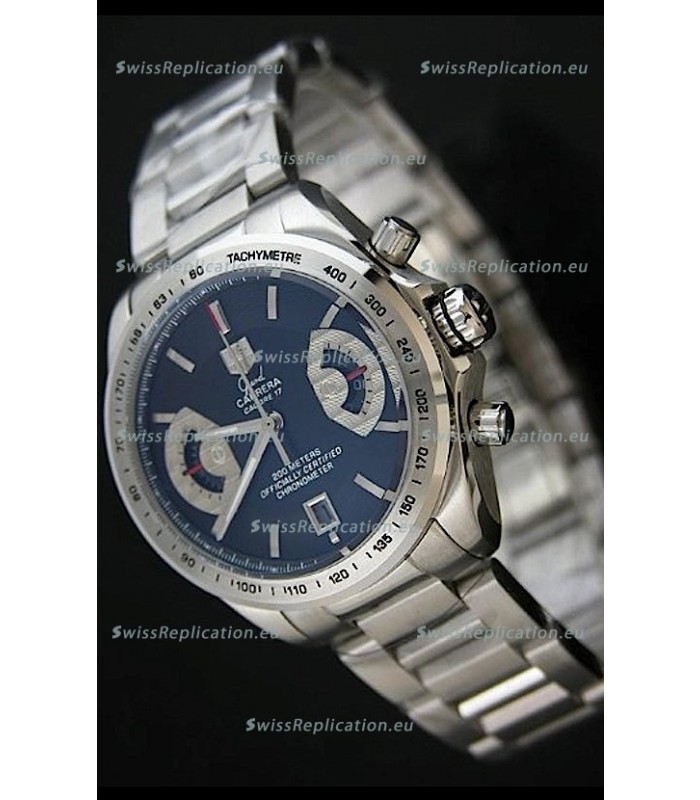 Tag Heuer Grand Carrera Calibre 17 Japanese Ladies Watch in Black Dial