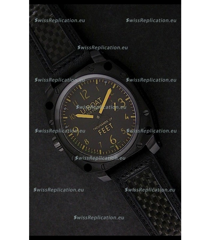 U-Boat Thousands of Feet Swiss PVD Automatic Watch
