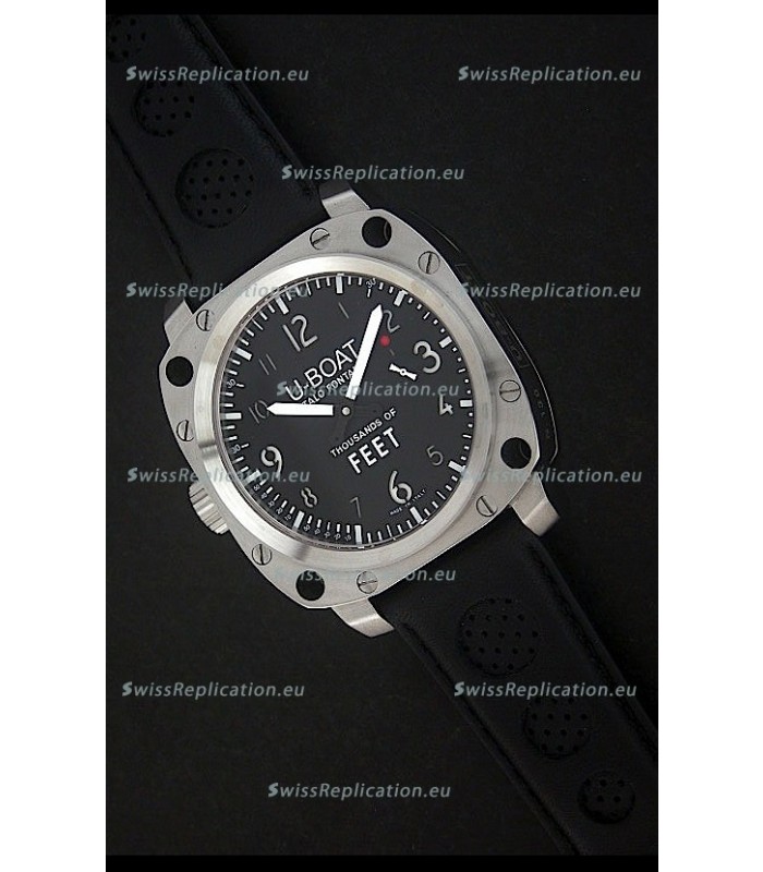 U-Boat Thousands of Feet Swiss Steel Automatic Watch