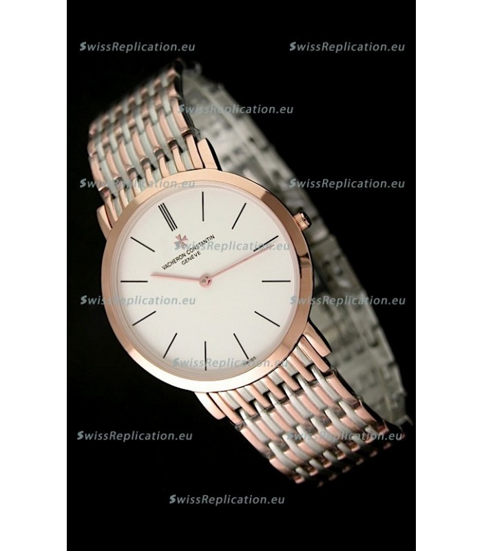Vacheron Constantin Patrimony Japanese Rose Gold Automatic Watch