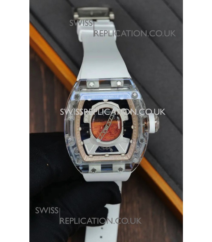 Richard Mille RM52-05 Pharrell Williams Genuine Sapphires Casing Super Clone Watch 