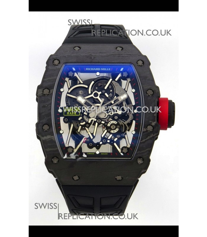 Richard Mille RM035-02 Black NTPT FREE SPRUNG MVMNT Super Clone Watch