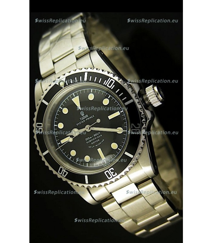 Tudor Submariner 5514 Vintage Style No Date Swiss Watch - 1:1 Ultimate Mirror Replica