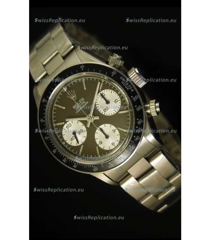 Rolex Daytona 6263 Cosmograph Brown Coffee Dial Black Bezel