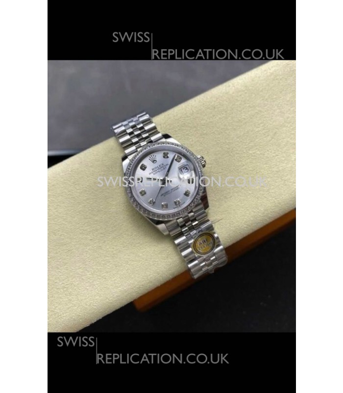 Rolex Super Clone Datejust 31MM Steel Dial Jubilee Super Clone Watch