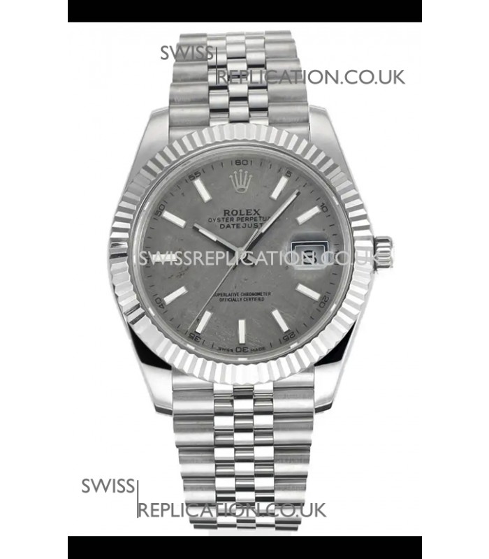 Rolex Datejust Cal.3235 Movement Meteorite 41MM Super Clone Watch 