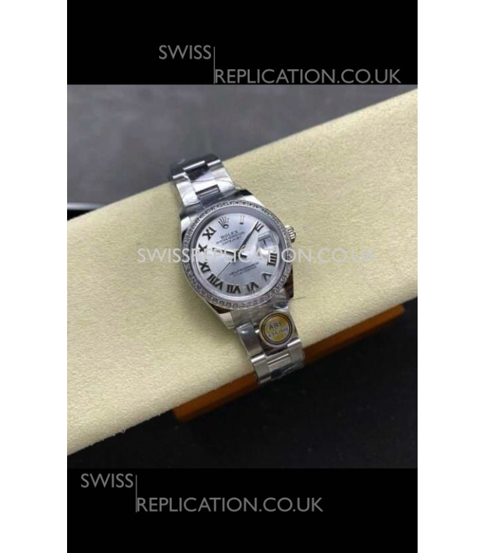 Rolex Super Clone Datejust 31MM Steel Dial and Case Super Clone Watch