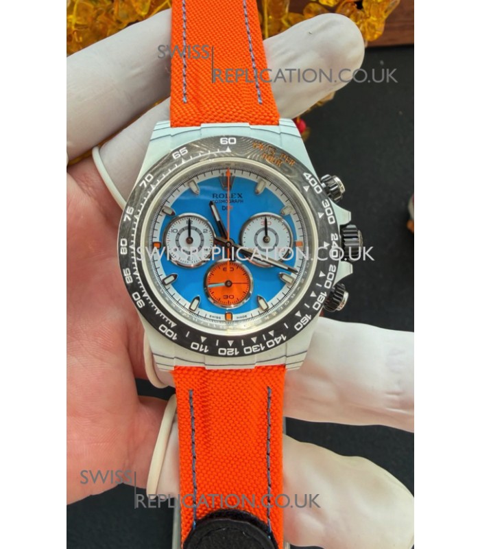 Rolex Daytona DiW VELOCE CarboQuartz Super Clone Watch 