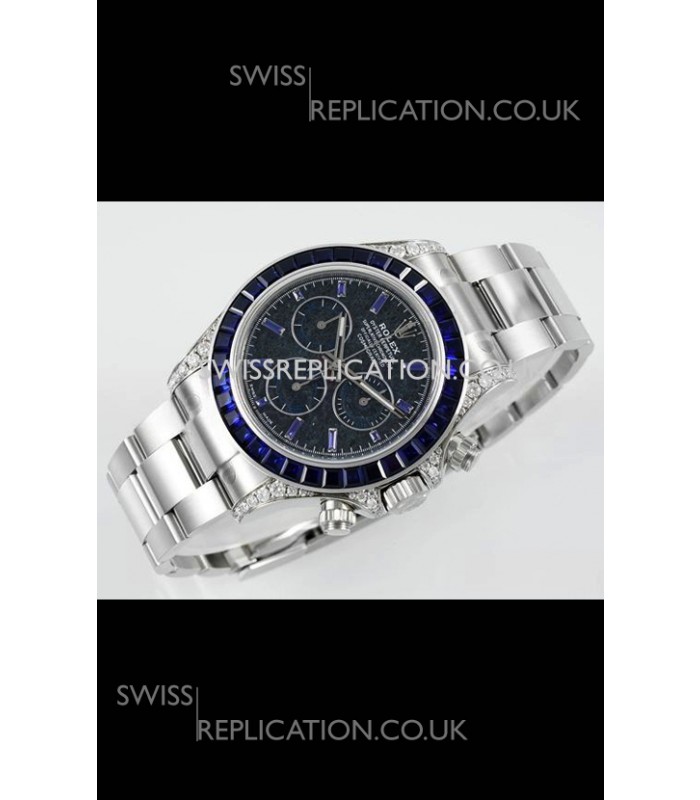 Rolex Daytona 126599TSA Roger Federer Blue Obsidian Dial Super Clone Watch 