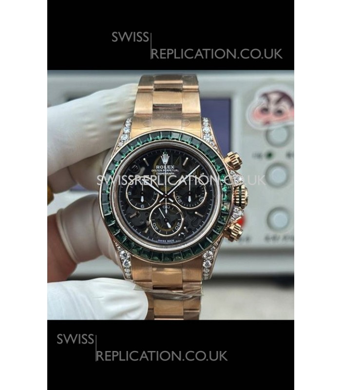 Rolex Daytona "Artisans De Genève - Poetry of Lights" Super Clone Watch 