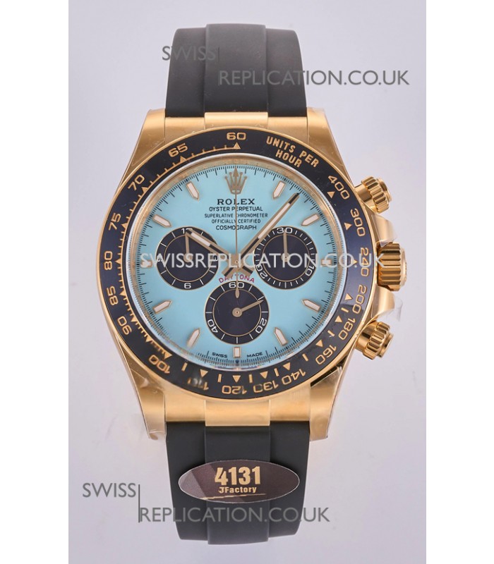 Rolex Daytona 126518 Tiffany Blue Dial FREE SPRUNG MVMT Super Clone Watch 