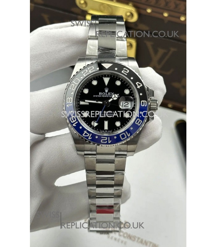 GMT Masters 126710BLNR Batman Cal.3285 FREE SPRUNG MVMNT Super Clone 