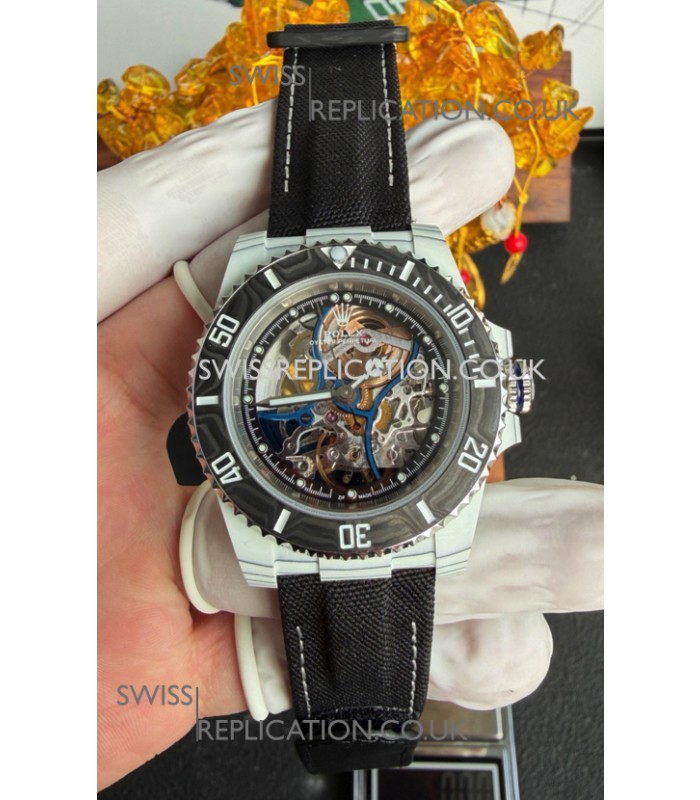 Rolex Submariner Summer Vision of Miami Carbon Fiber Super Clone Watch 