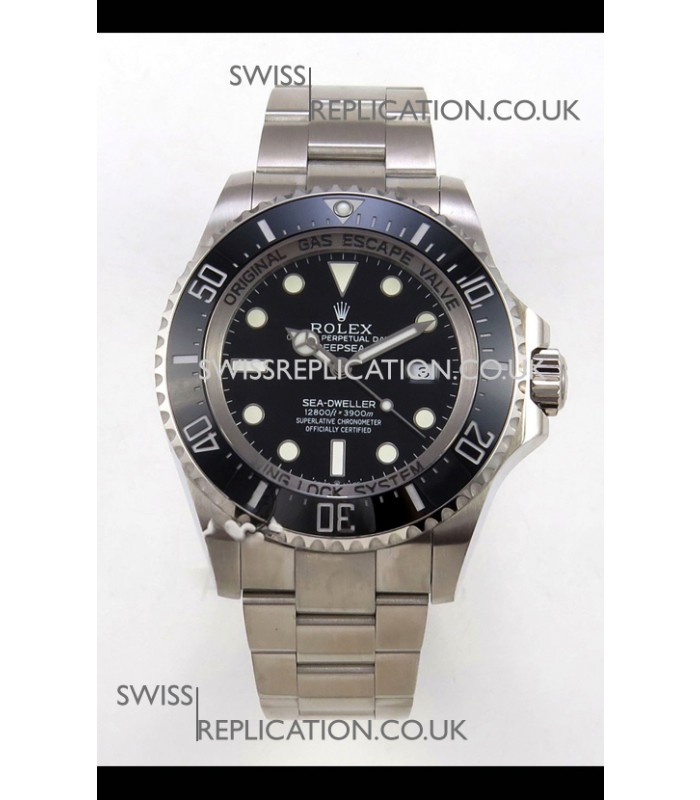 Rolex Sea-Dweller Deepsea REF# 136660 FREE SPRUNG MVMNT Super Clone Watch 