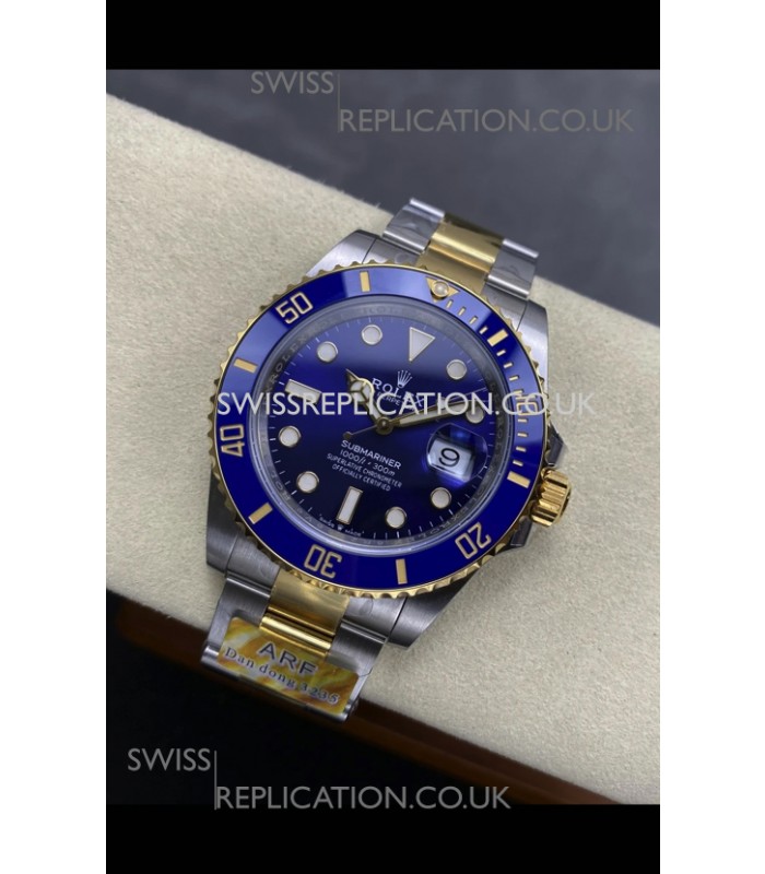 Rolex Submariner 126613LB FREE SPRUNG MVMNT Super Clone Watch 