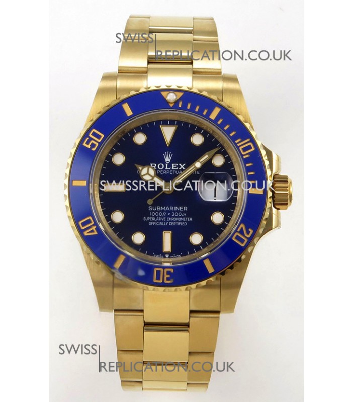 Rolex Submariner 122618LB FREE SPRUNG MVMNT Super Clone Watch 