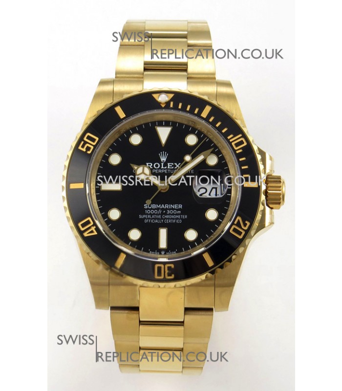 Rolex Submariner 122618LN FREE SPRUNG MVMNT Super Clone Watch 
