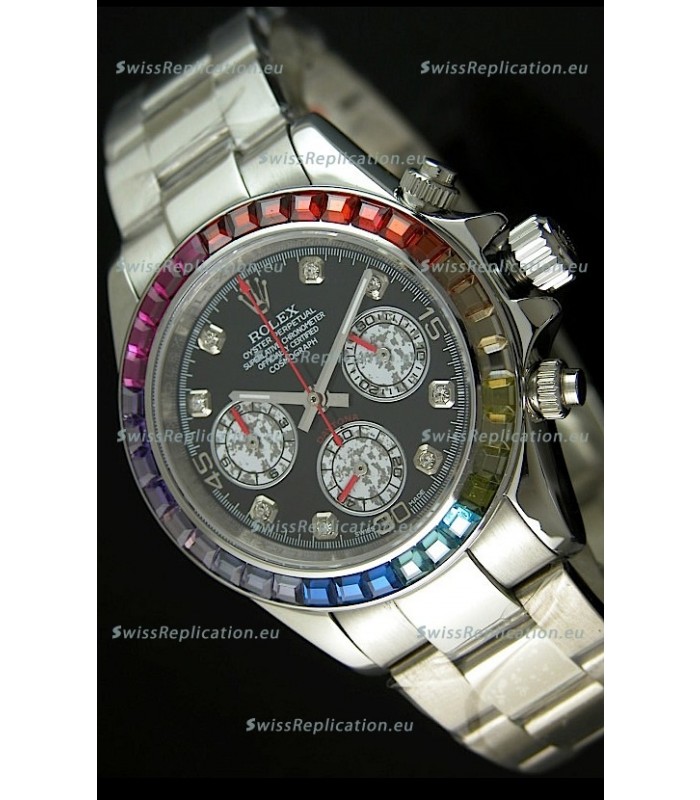 Rolex Cosmograph Daytona Japanese Replica Watch - Updated Sub Dials