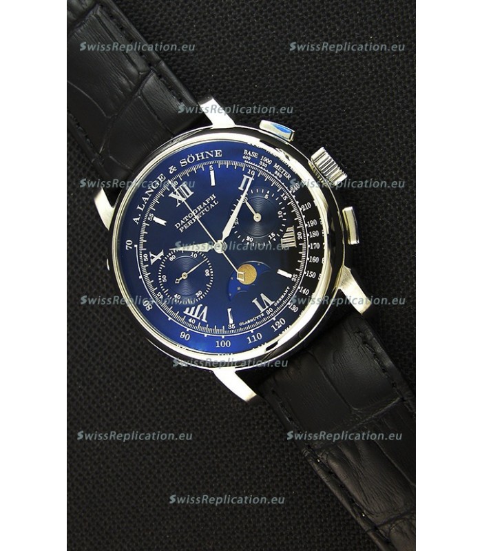 A. Lange & Söhne Datograph Perpetual Tourbillon Swiss Replica Watch 