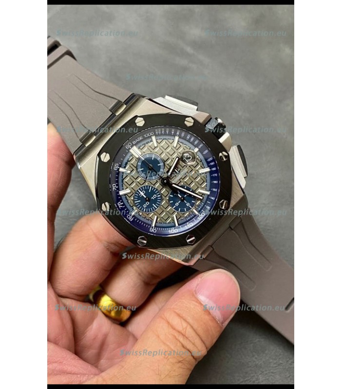 Audemars Piguet Royal Oak Offshore 44MM Chronograph 1:1 Mirror Replica Watch - 904L Steel