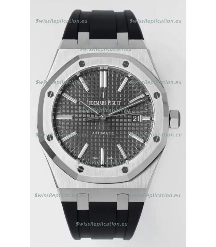Audemars Piguet Royal 15400 41MM Grey Dial 904L Steel CAL.3120 Movement 1:1 Mirror Replica