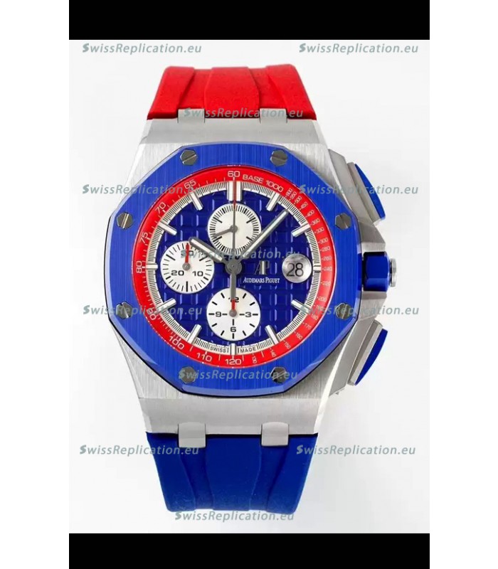 Audemars Piguet Royal Oak Offshore Chronograph Ryders Cup Blue Edition 1:1 Mirror Replica Watch