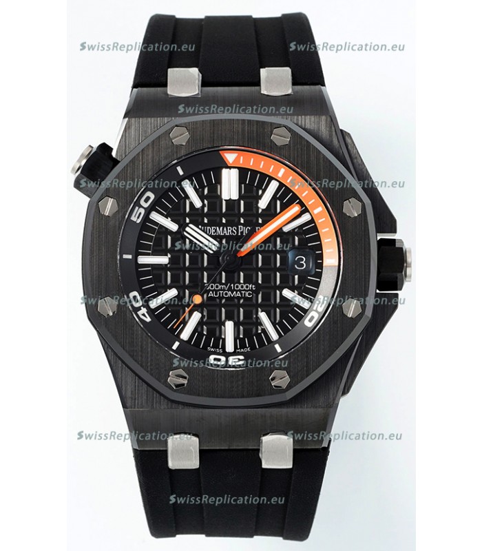 Audemars Piguet Royal Oak Offshore Ceramic 1:1 Ultimate Swiss Replica Watch Black Dial Cal.3102 Movement