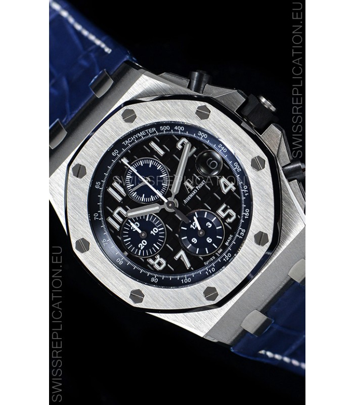 Audemars Piguet Royal Oak Offshore Chronograph "The Real Batman" 1:1 Mirror 904L Steel Watch 