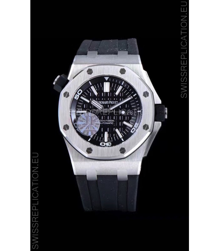 Audemars Piguet Royal Oak Offshore Diver 904L Steel 1:1 Mirror Replica Watch