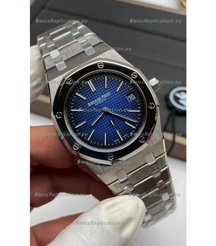 Audemars Piguet Royal Jumbo Oak Extra Thin Swiss Replica - 1:1 Mirror Replica Watch Titanium Casing