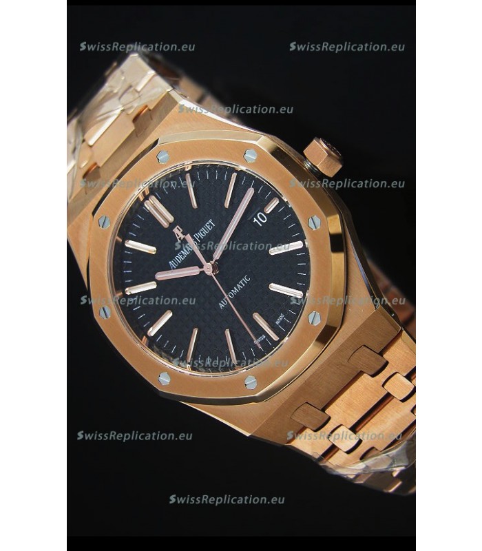 Audemars Piguet Royal Oak 42MM Watch in Rose Gold - Ultimate 1:1 3120 Movement