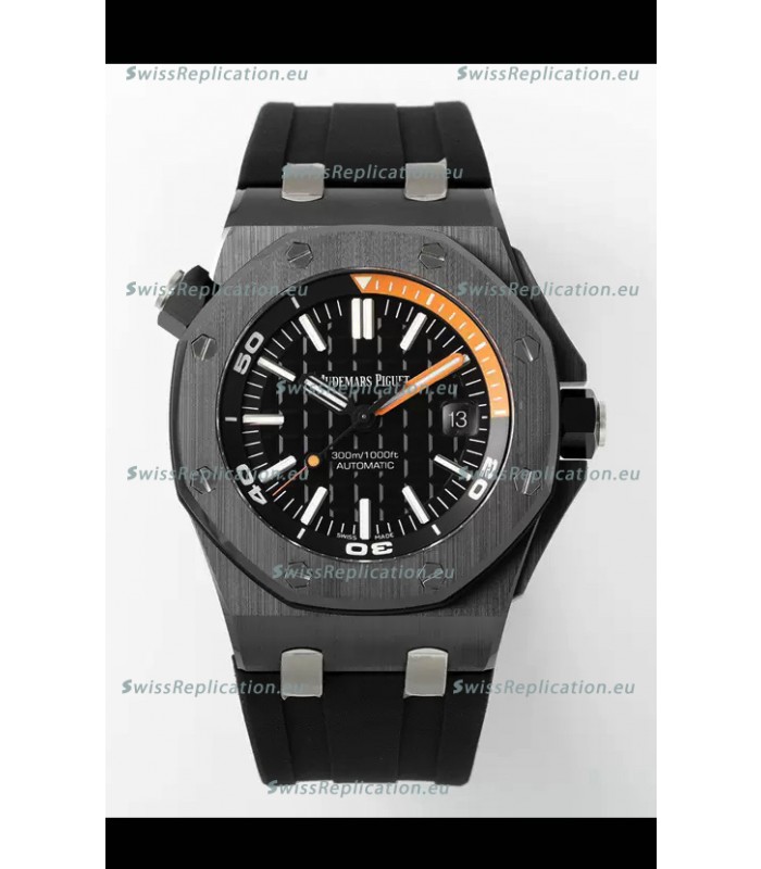 Audemars Piguet Royal Oak Offshore Ceramic 1:1 Ultimate Swiss Replica Watch Black Dial Cal.3102 Movement