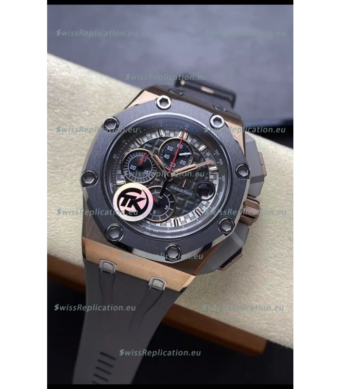 Audemars Piguet Royal Oak Offshore Michael Schumacher Super Clone Replica Watch 