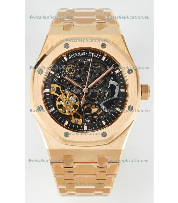 Audemars Piguet Royal Oak Double Balance Wheel Openworked Edition 1:1 Superclone Replica Watch