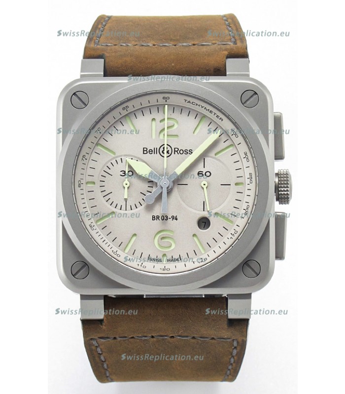 Bell and Ross 03-94 Holorum Chronograph 1:1 Superclone Swiss Replica Watch 