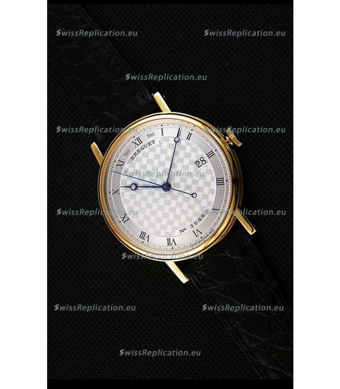 Breguet Classique 5177BA/12/9V6 Yellow Gold Watch with Roman Hour Markers