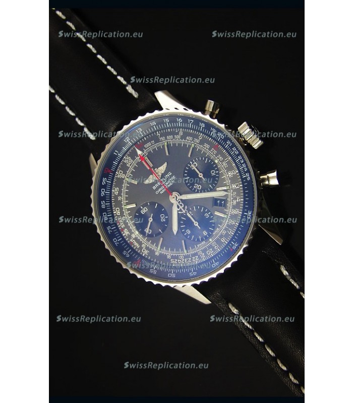 Breitling Navitimer 01 Grey Dial Steel Case 1:1 Mirror Swiss Replica Watch