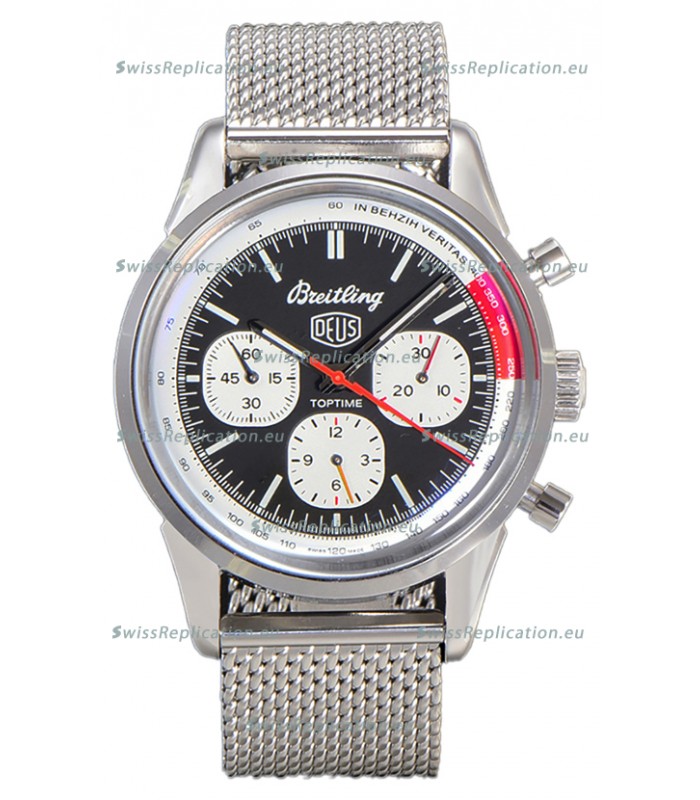 Breitling Top Time B01 Deus Edition 1:1 Mirror Swiss Replica Watch 