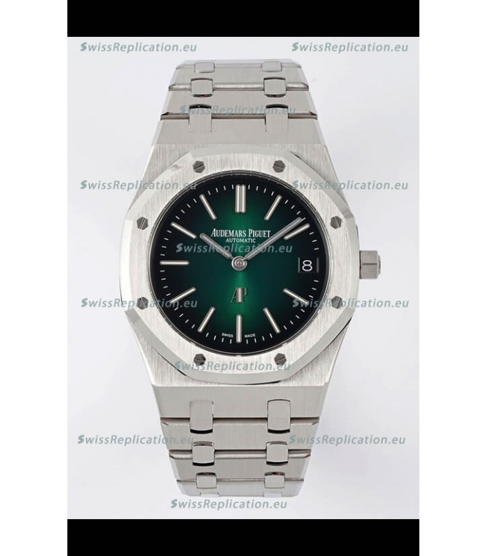 Audemars Piguet Royal Jumbo Oak Extra Thin Swiss Replica - 1:1 Mirror Replica Watch 904L Steel Casing