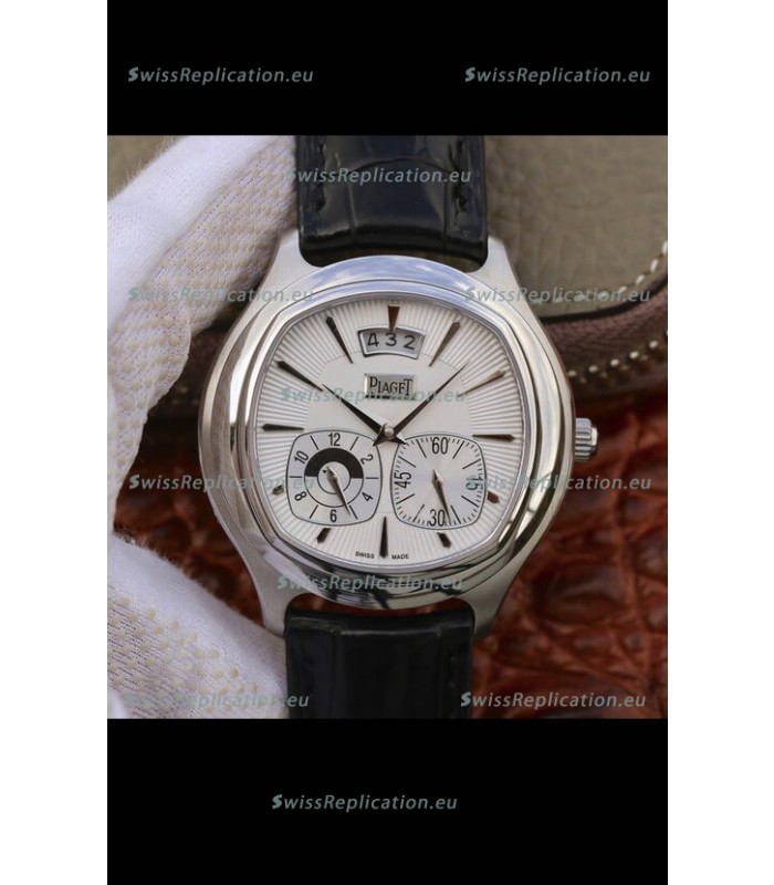 Piaget Polo Emperador Dual Time Swiss Replica Watch REF. G0A32018