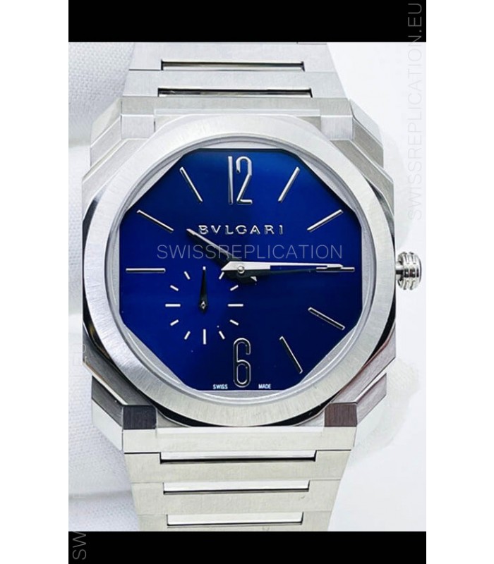 Bvlgari Octo Finissmo Edition 1:1 Mirror Replica 904L Steel Casing Swiss Replica Watch
