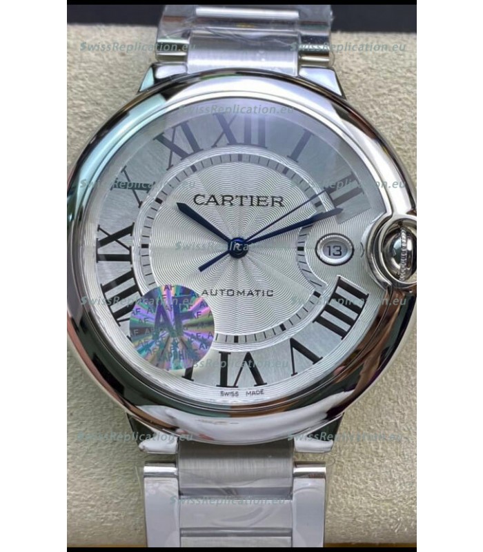 Ballon De Cartier Swiss Automatic 1:1 Mirror Quality 42MM in Steel Casing