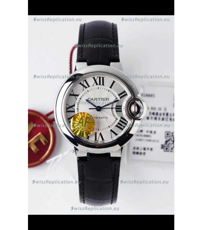 Ballon De Cartier Swiss Automatic 1:1 Mirror Quality 33MM in White Dial 