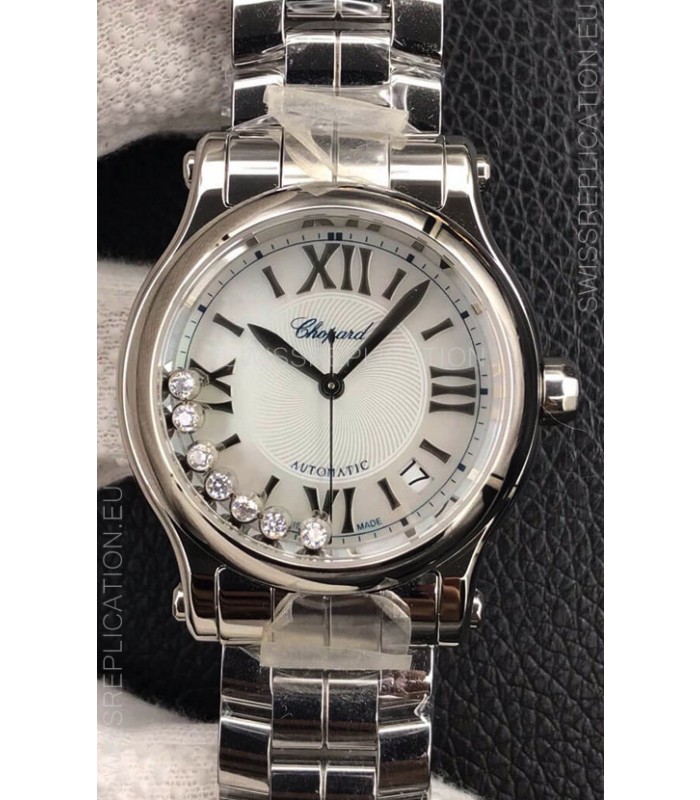 Chopard Happy Sport 1:1 Mirror Automatic Swiss Replica Watch - 36MM Wide