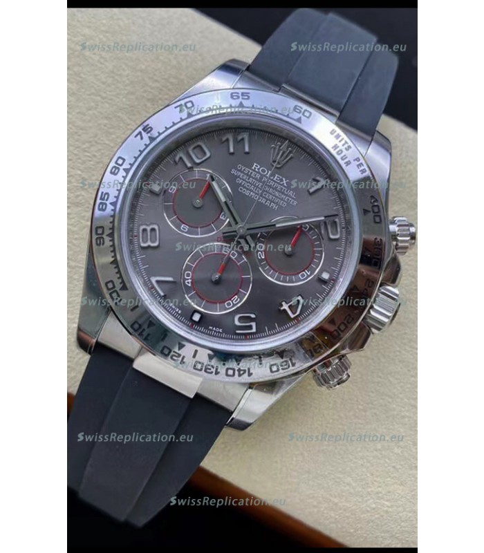 Rolex Cosmograph Daytona 116519 Grey Dial Cal.4130 Movement - 904L Steel Watch