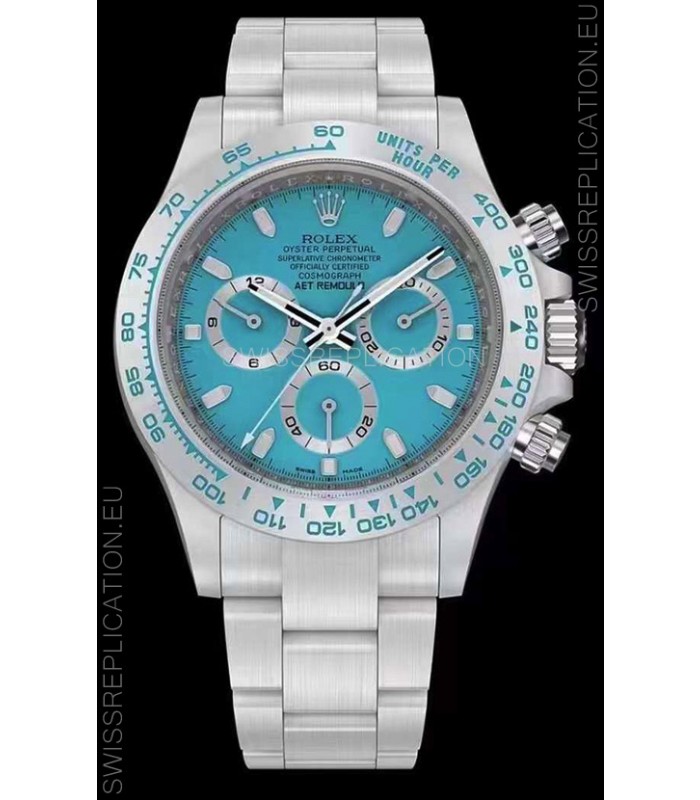 Rolex Daytona AET Remould Abu Dhabi Edition Full Ceramic Strap Watch in Cal.4130 Movement