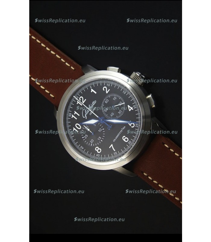 Glashuette Senator Navigator Chronograph Edition Swiss Replica Watch