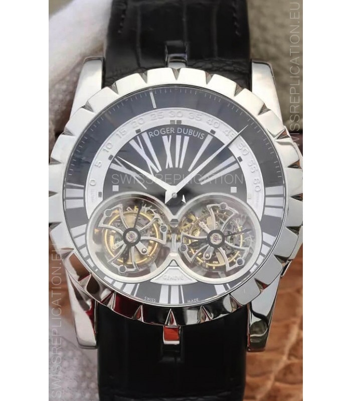 Replica Roger Dubuis Excalibur RDDBEX0291 1:1 Mirror Replica Watch in Steel Casing